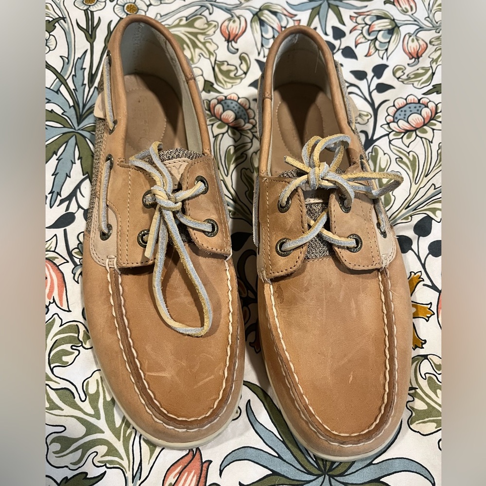 Sperry Leather Boat Shoes Loafers